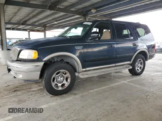 2001 Ford Expedition Eddie Bauer with VIN 1FMPU18L41LA85511, listed as a Copart auction lot 47688185 with 194,633 mi miles and Clean title. Bid and sale history available at DreamBid. Image 1.