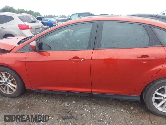 2018 Ford Focus SE with VIN 1FADP3F25JL265039, listed as a IAAI auction lot 42352050 with 140,127 mi miles and . Bid and sale history available at DreamBid. Image 14.