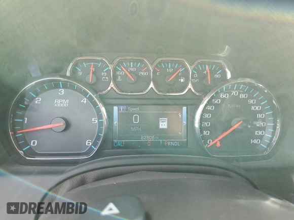 2020 GMC Yukon SLT with VIN 1GKS1BKC3LR238700, listed as a Copart auction lot 74897254 with 82,806 mi miles and Salvage Title. Bid and sale history available at DreamBid. Image 9.