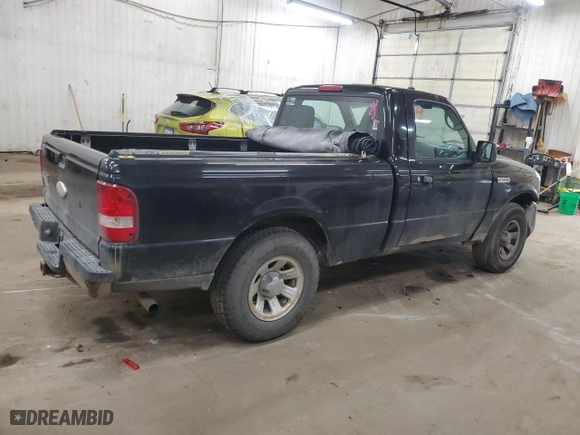 2010 Ford Ranger XL with VIN 1FTKR1AD0APA12180, listed as a Copart auction lot 54348495 with 295,212 mi miles and Clean Title. Bid and sale history available at carsss.com. Image 3.