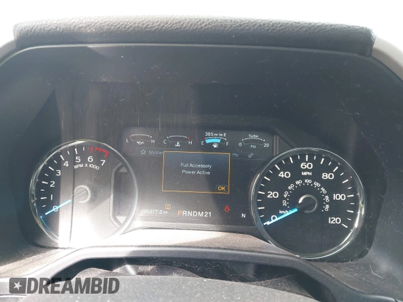 2016 Ford F-150 XLT with VIN 1FTEW1EG0GKD11992, listed as a IAAI auction lot 41815360 with 95,377 mi miles. Bid and sale history available at carsss.com. Image 7.