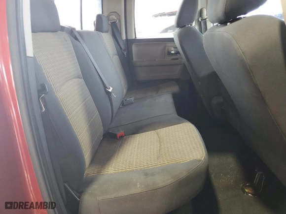 2009 Dodge Ram 1500 SLT with VIN 1D3HB18P79S744997, listed as a Copart auction lot 43213385 with 267,871 mi miles and Salvage Title. Bid and sale history available at carsss.com. Image 10.