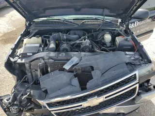 2006 Chevrolet Silverado 1500 LS with VIN 3GCEC14X96G221031, listed as a Copart auction lot 69818934 with 124,520 mi miles and Salvage Title. Bid and sale history available at carsss.com. Image 11.