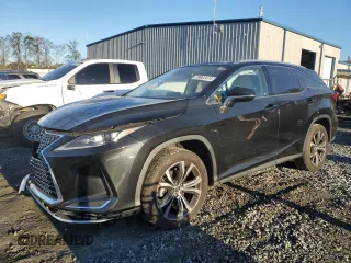 2021 Lexus RX with VIN JTJHZKEA1M2021324, listed as a Copart auction lot 79802474 with 84,221 mi miles and Salvage Title. Bid and sale history available at carsss.com. Image 1.