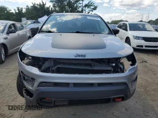 2021 Jeep Compass Trailhawk z VIN 3C4NJDDB1MT529228, wystawiony jako Copart lot #60490744 z przebiegiem 64 949 mil mil oraz Szkoda całkowita • Salvage title. Historia ofert i sprzedaży dostępna na DreamBid. Obrazek 5.