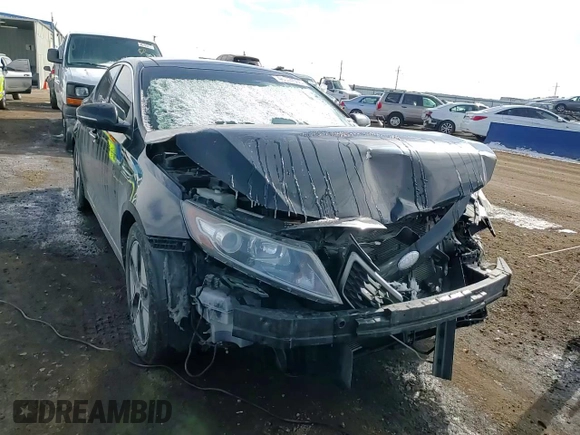 2013 Kia Optima Hybrid EX with VIN KNAGM4AD9D5039557, listed as a Copart auction lot 46344555 with 165,839 mi miles and Salvage Title. Bid and sale history available at carsss.com. Image 11.