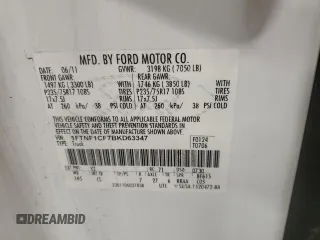 2011 Ford F-150 XL with VIN 1FTNF1CF7BKD63347, listed as a Copart auction lot 88541835 with 182,900 mi miles and Clean Title. Bid and sale history available at carsss.com. Image 12.