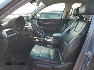 2020 Kia Telluride LX z VIN 5XYP24HC1LG015751, wystawiony jako Copart lot #50350765 z przebiegiem 108 842 mil mil oraz Szkoda całkowita • Salvage title. Historia ofert i sprzedaży dostępna na DreamBid. Obrazek 7.