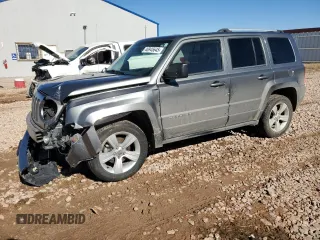 2014 Jeep Patriot Limited z VIN 1C4NJRCB6ED506288, wystawiony jako Copart lot #46945645 z przebiegiem 83 893 mil mil oraz Szkoda całkowita • Salvage title. Historia ofert i sprzedaży dostępna na DreamBid. Obrazek 1.