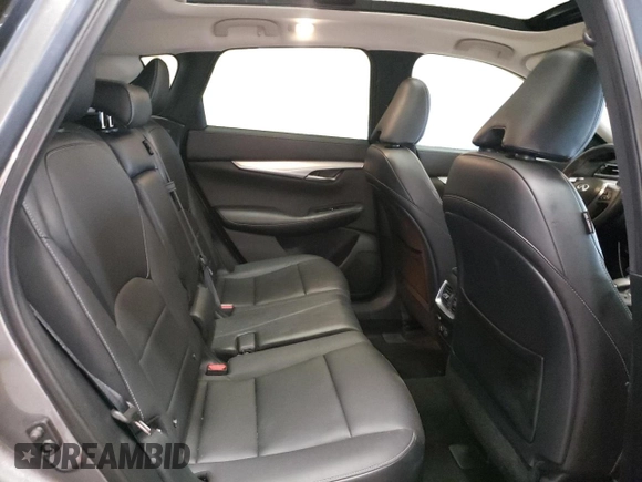 2019 Infiniti QX50 LUXE with VIN 3PCAJ5M33KF122889, listed as a Copart auction lot 50081743 with 36,501 mi miles. Bid and sale history available at carsss.com. Image 11.