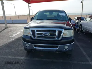 2008 Ford F-150 XLT with VIN 1FTPW14V48KD80582, listed as a IAAI auction lot 41152650 with 155,091 mi miles. Bid and sale history available at carsss.com. Image 6.