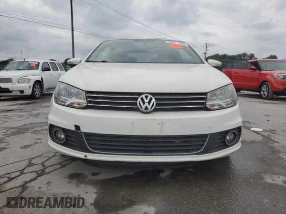 2012 Volkswagen Eos Komfort с VIN WVWBW7AH0CV005114, выставлен на аукционе Copart как лот 58971525 с пробегом 120 428 миль миль и Чистый • Clean title. История ставок и продаж доступна на DreamBid. Изображение 5.