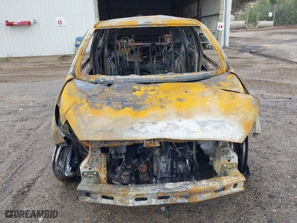 2015 Mitsubishi Mirage ES with VIN ML32A4HJ8FH041967, listed as a IAAI auction lot 41491153 with 1 mi miles. Bid and sale history available at carsss.com. Image 11.