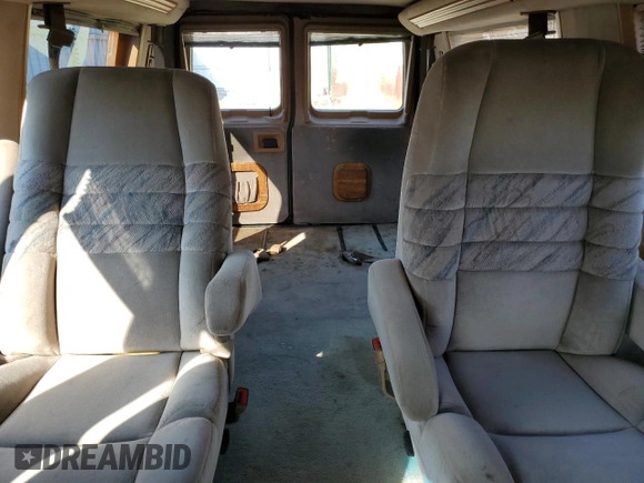 1993 Ford Econoline Cargo with VIN 1FDEE14N3PHA63541, listed as a Copart auction lot 75515764 with Not Provided miles and Salvage Title. Bid and sale history available at carsss.com. Image 10.
