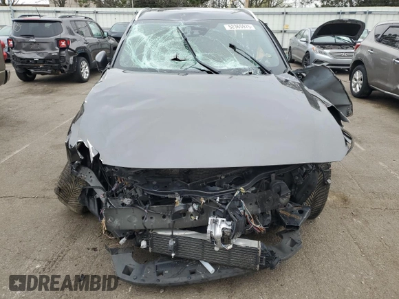 2017 Mazda CX-9 Signature with VIN JM3TCBEY7H0139253, listed as a Copart auction lot 52365975 with 0 mi miles and Salvage Title. Bid and sale history available at carsss.com. Image 5.