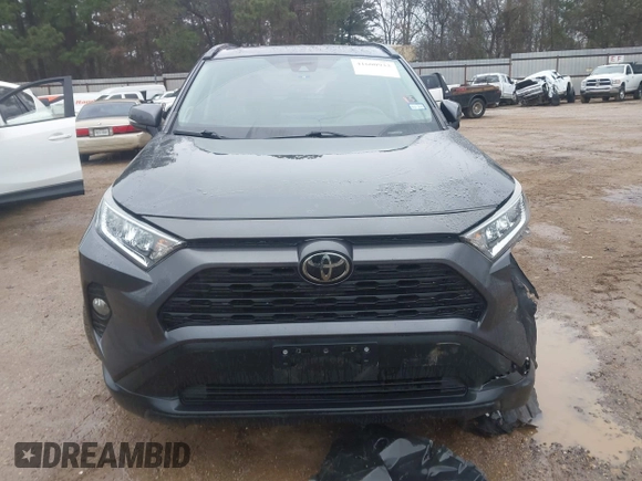 2020 Toyota RAV4 XLE Premium with VIN 2T3C1RFV1LW091362, listed as a IAAI auction lot 41600933 with 59,511 mi miles. Bid and sale history available at carsss.com. Image 12.