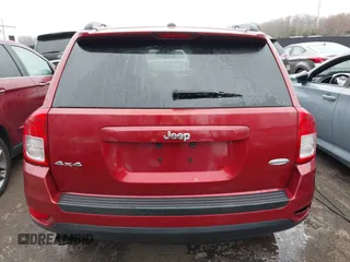 2011 Jeep Compass with VIN 1J4NF1FB9BD176358, listed as a IAAI auction lot 41782797 with 40,072 mi miles and . Bid and sale history available at carsss.com. Image 16.