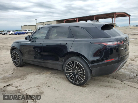 2019 Land Rover Range Rover Velar with VIN SALYA2EX3KA217355, listed as a Copart auction lot 55618415 with 79,616 mi miles and Clean Title. Bid and sale history available at DreamBid. Image 2.