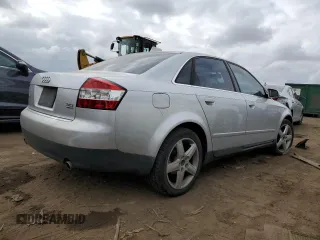 2004 Audi A4 3.0L with VIN WAULT68E04A068464, listed as a Copart auction lot 78646214 with 192,368 mi miles and Clean Title. Bid and sale history available at carsss.com. Image 3.