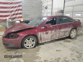 2011 Chevrolet Impala LT Fleet z VIN 2G1WG5EK5B1253036, wystawiony jako Copart lot #45817065 z przebiegiem Nie podano mil oraz Szkoda całkowita • Salvage title. Historia ofert i sprzedaży dostępna na DreamBid. Obrazek 1.