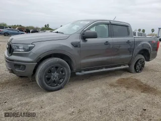 2020 Ford Ranger XL with VIN 1FTER4FH5LLA64666, listed as a Copart auction lot 44830535 with 57,182 mi miles and Salvage Title. Bid and sale history available at carsss.com. Image 1.