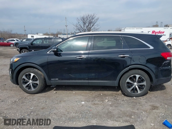 2017 Kia Sorento EX with VIN 5XYPHDA53HG304583, listed as a IAAI auction lot 41845911 with 109,169 mi miles and . Bid and sale history available at DreamBid. Image 14.