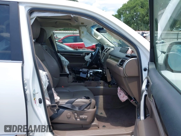 2016 Lexus GX 460 with VIN JTJBM7FX1G5121351, listed as a IAAI auction lot 42495620 with 164,258 mi miles and . Bid and sale history available at DreamBid. Image 5.