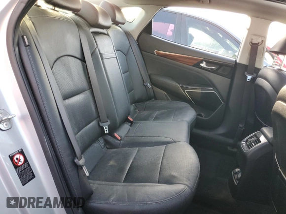 2018 Kia Cadenza Premium with VIN KNALC4J19J5124742, listed as a Copart auction lot 75203524 with Not Provided miles and Non Repairable. Bid and sale history available at DreamBid. Image 10.