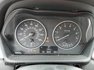 2017 BMW X1 xDrive28i with VIN WBXHT3C32H5F81619, listed as a Copart auction lot 49445533 with 88,439 mi miles. Bid and sale history available at carsss.com. Image 9.