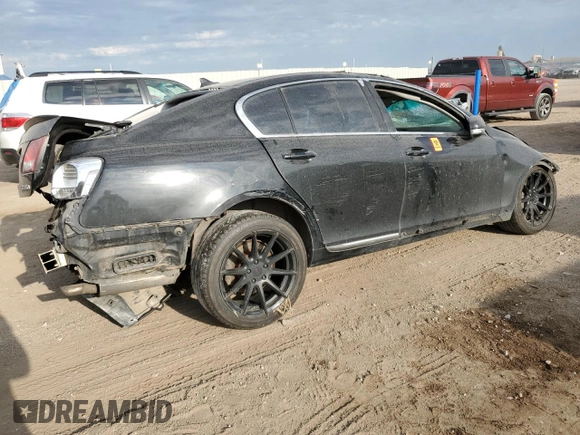2009 Lexus GS 350 with VIN JTHBE96S890043181, listed as a Copart auction lot 66175904 with 0 mi miles and Salvage Title. Bid and sale history available at carsss.com. Image 3.