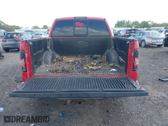 2005 Ford F-150 XLT with VIN 1FTPW12585KE04249, listed as a IAAI auction lot 41983950 with 212,289 mi miles. Bid and sale history available at carsss.com. Image 17.