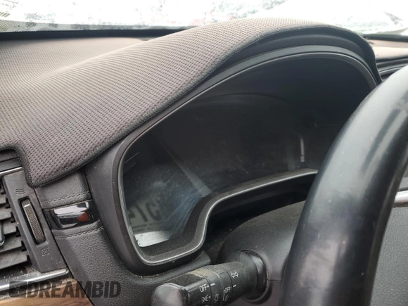 2019 Honda CR-V EX-L with VIN 2HKRW2H84KH604619, listed as a Copart auction lot 85748844 with 0 mi miles and Salvage Title. Bid and sale history available at carsss.com. Image 9.
