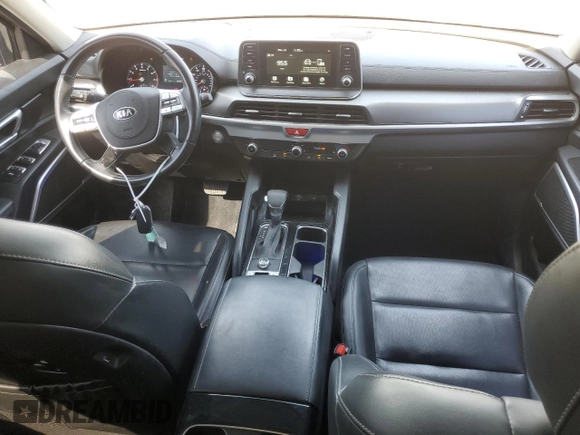2020 Kia Telluride LX with VIN 5XYP24HCXLG090741, listed as a Copart auction lot 48859185 with 88,597 mi miles and Salvage Title. Bid and sale history available at carsss.com. Image 8.