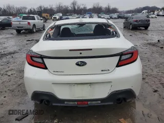 2023 Subaru BRZ Premium with VIN JF1ZDBB14P9703772, listed as a Copart auction lot 85374104 with 23,569 mi miles and Salvage Title. Bid and sale history available at carsss.com. Image 6.