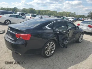 2014 Chevrolet Impala LTZ with VIN 1G1155S38EU169167, listed as a Copart auction lot 73174254 with 156,884 mi miles and Salvage Title. Bid and sale history available at DreamBid. Image 3.
