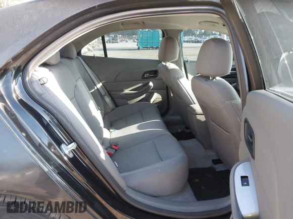 2014 Chevrolet Malibu LS with VIN 1G11B5SL2EF104361, listed as a IAAI auction lot 42106388 with 109,613 mi miles and . Bid and sale history available at DreamBid. Image 8.