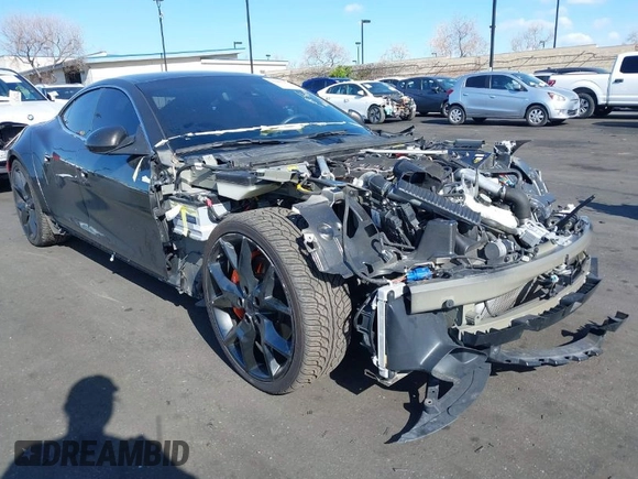 2018 Karma Revero z VIN 50GK41SA4JA000249, wystawiony jako IAAI lot #41865477 z przebiegiem 104 010 mil mil oraz . Historia ofert i sprzedaży dostępna na DreamBid. Obrazek 1.
