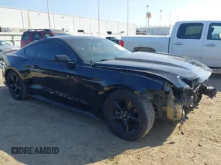 2015 Ford Mustang V6 with VIN 1FA6P8AM4F5349329, listed as a IAAI auction lot 41699016 with 112,008 mi miles and . Bid and sale history available at carsss.com. Image 1.