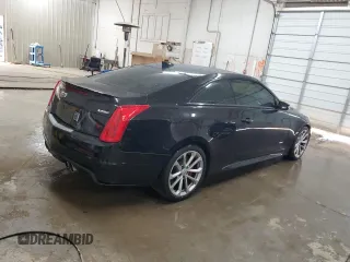 2016 Cadillac ATS-V with VIN 1G6AN1RY9G0100700, listed as a Copart auction lot 75638324 with 59,509 mi miles and Salvage Title. Bid and sale history available at carsss.com. Image 3.