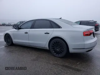 2016 Audi A8 3.0T z VIN WAU34AFD5GN014679, wystawiony jako Copart lot #86691744 z przebiegiem 119 422 mil mil oraz Szkoda całkowita • Salvage title. Historia ofert i sprzedaży dostępna na DreamBid. Obrazek 2.