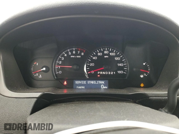 2007 Cadillac DTS Luxury I with VIN 1G6KD57Y37U147246, listed as a Copart auction lot 49457735 with 71,827 mi miles and Salvage Title. Bid and sale history available at DreamBid. Image 9.