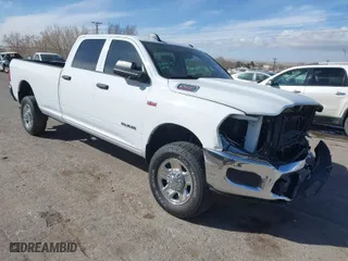 2019 Ram 2500 Tradesman with VIN 3C6UR5HJ3KG595479, listed as a IAAI auction lot 41480080 with 63,268 mi miles. Bid and sale history available at carsss.com. Image 1.