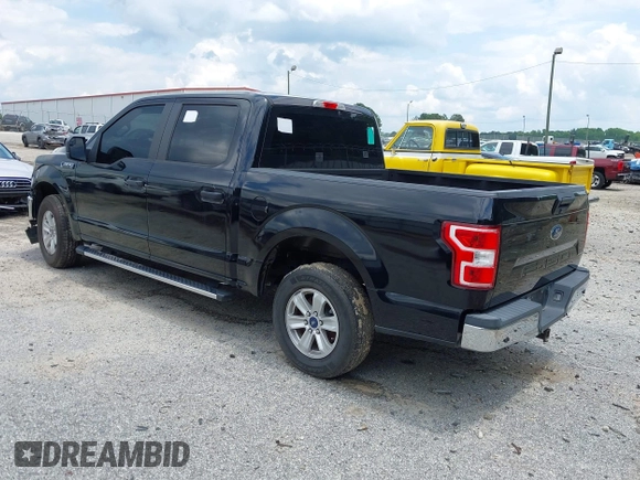2018 Ford F-150 XL with VIN 1FTEW1CP3JFB50122, listed as a IAAI auction lot 42249396 with 168,124 mi miles and . Bid and sale history available at DreamBid. Image 3.