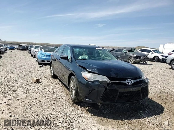 2017 Toyota Camry XLE with VIN 4T1BF1FK7HU741526, listed as a Copart auction lot 54153235 with 137,069 mi miles and Salvage Title. Bid and sale history available at carsss.com. Image 13.