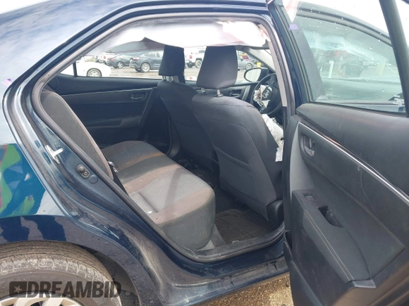2019 Toyota Corolla L with VIN 5YFBURHE5KP874211, listed as a IAAI auction lot 41904269 with 109,217 mi miles. Bid and sale history available at carsss.com. Image 8.