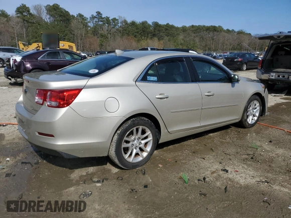 2013 Chevrolet Malibu LT with VIN 1G11C5SAXDF146125, listed as a Copart auction lot 51122775 with 136,426 mi miles and Salvage Title. Bid and sale history available at DreamBid. Image 3.