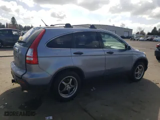 2009 Honda CR-V EX with VIN JHLRE48539C001996, listed as a Copart auction lot 47963245 with 216,833 mi miles and Salvage Title. Bid and sale history available at carsss.com. Image 3.