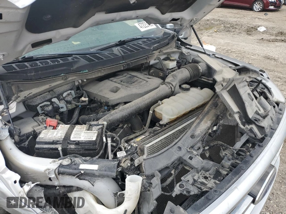 2022 Ford F-150 XL with VIN 1FTFW1E87NFC33889, listed as a Copart auction lot 47225195 with 89,216 mi miles and Salvage Title. Bid and sale history available at carsss.com. Image 11.