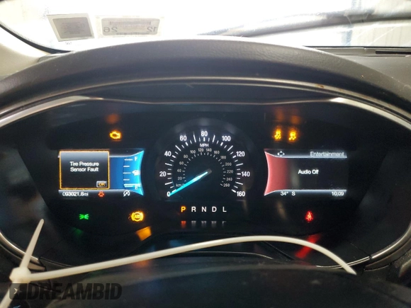 2020 Ford Fusion SE with VIN 3FA6P0HD7LR186076, listed as a Copart auction lot 51582885 with 93,021 mi miles and Salvage Title. Bid and sale history available at DreamBid. Image 9.