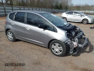 2010 Honda Fit with VIN JHMGE8H22AS013146, listed as a IAAI auction lot 41779258 with 134,225 mi miles. Bid and sale history available at carsss.com. Image 1.